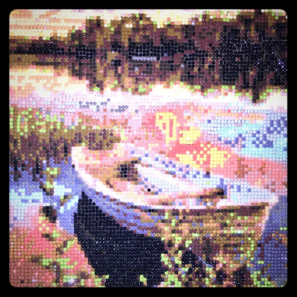 Finished Diamond Painting